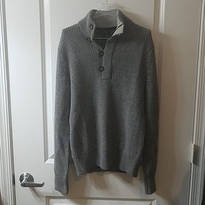 Banana Republic men's heavy wool sweater